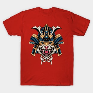 Tiger Samurai 02 T-Shirt